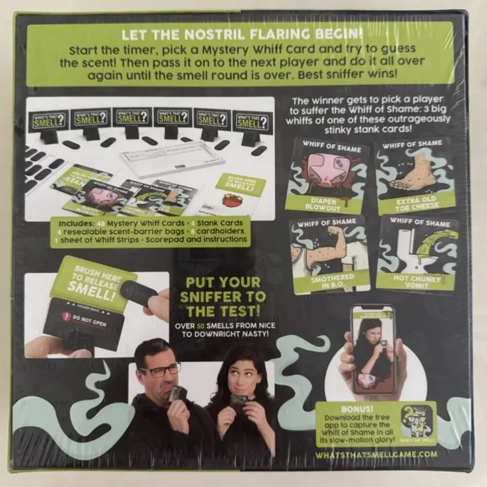 WowWee What's That Smell? The Party Game That Stinks